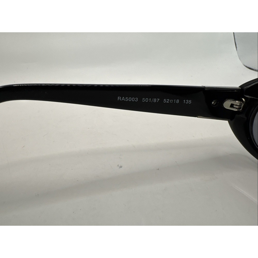 Ralph Lauren Women Glasses Frame Black RA5003 52[]18 135 Eyeglasses Frame only - Picture 7 of 7